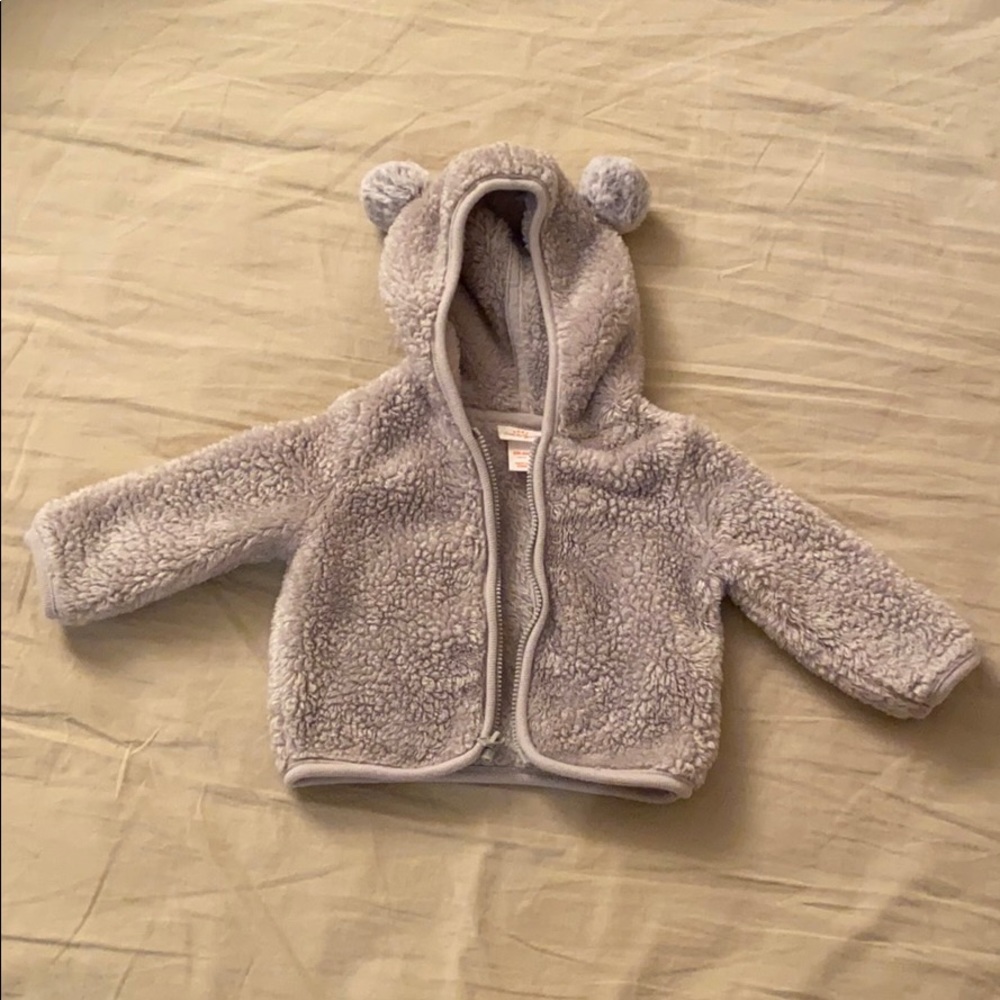 Baby Hooded Vest